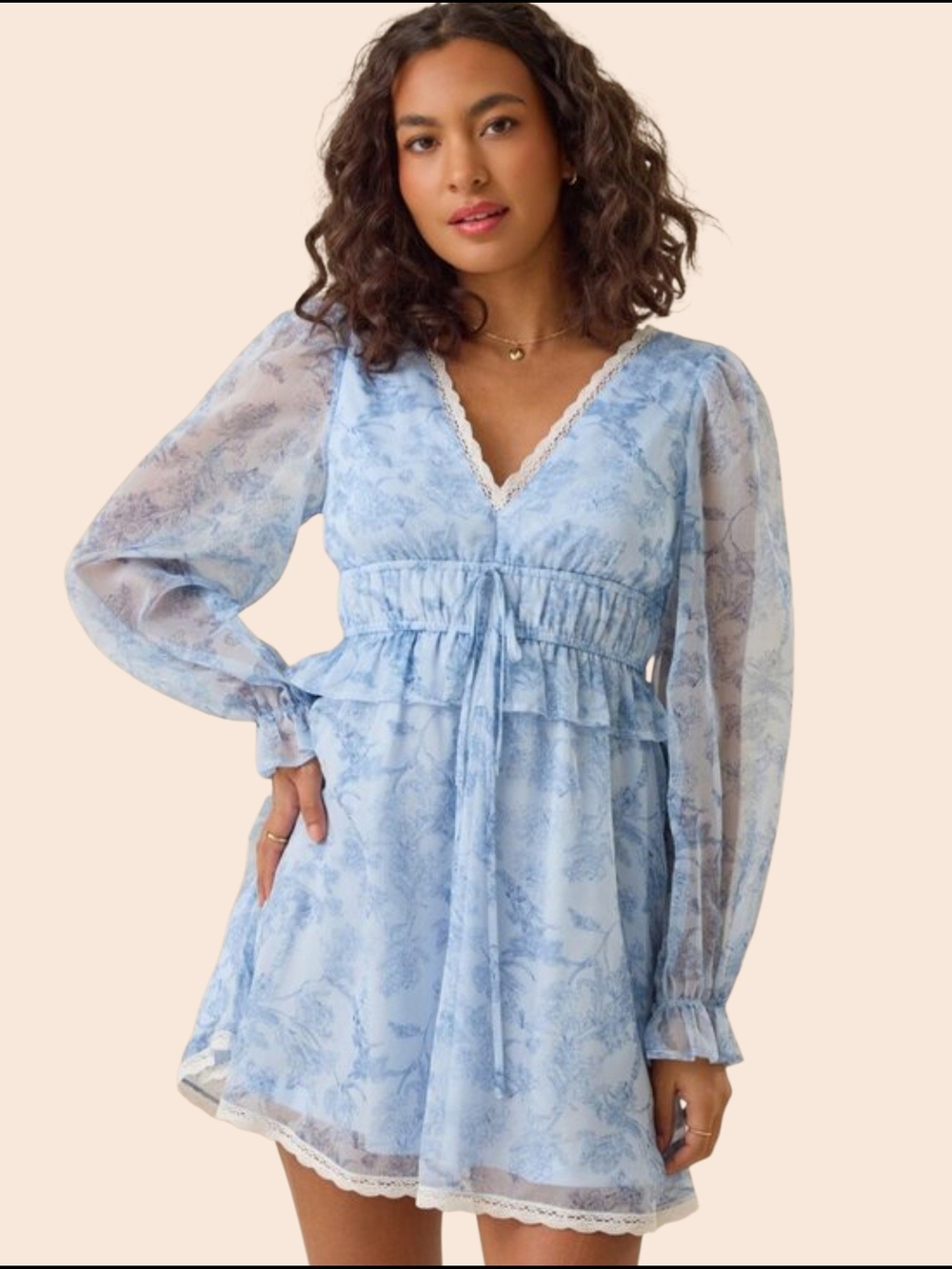 Altar'd State Alissa Mini Dress Medium NWT
